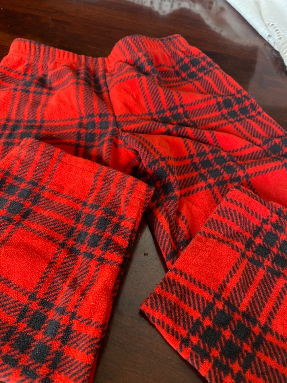 Boys 3T  plaid pajama bottoms